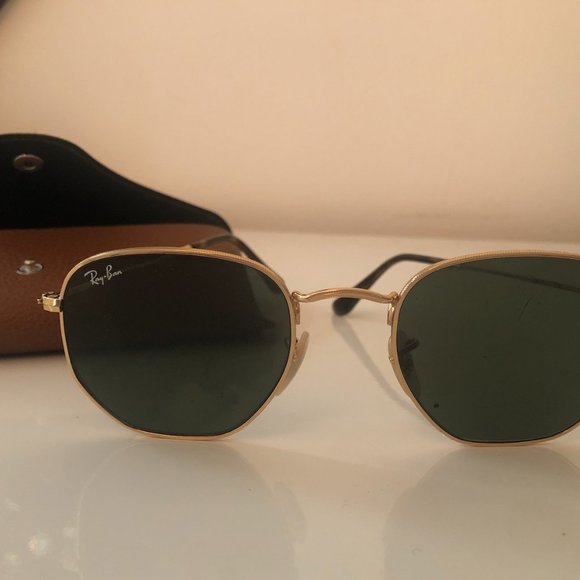 Ray-Ban Sunglasses HEXAGONAL main image 4